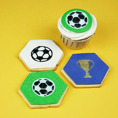 Marcador Stamp Futebol - JustAddLove